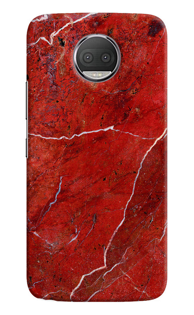 Red Marble Design Moto G5S plus Hard Case Back Cover by Casekaro