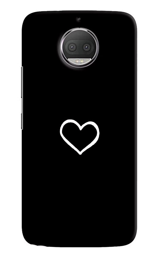 Heart Moto G5S plus Hard Case Back Cover by Casekaro
