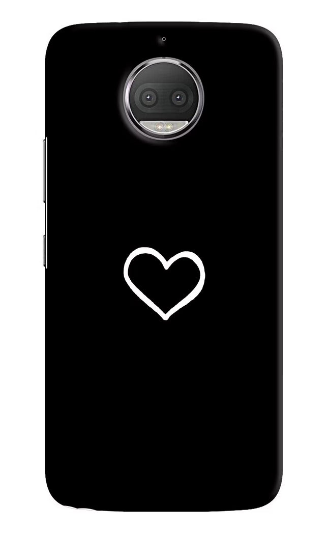 Heart Moto G5S plus Hard Case Back Cover by Casekaro