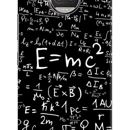 Physics Formula Moto G5S plus Hard Case Back Cover by Casekaro