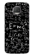 Physics Formula Moto G5S plus Hard Case Back Cover by Casekaro