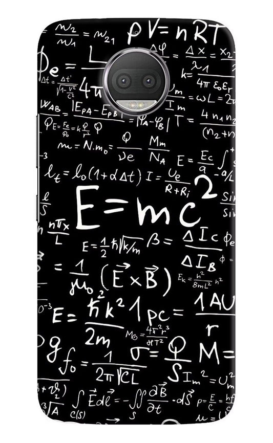 Physics Formula Moto G5S plus Hard Case Back Cover by Casekaro
