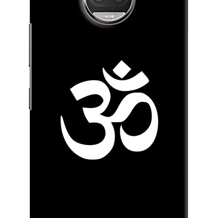 Om Moto G5S plus Hard Case Back Cover by Casekaro