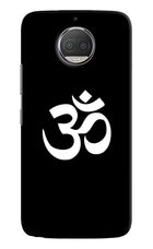 Om Moto G5S plus Hard Case Back Cover by Casekaro