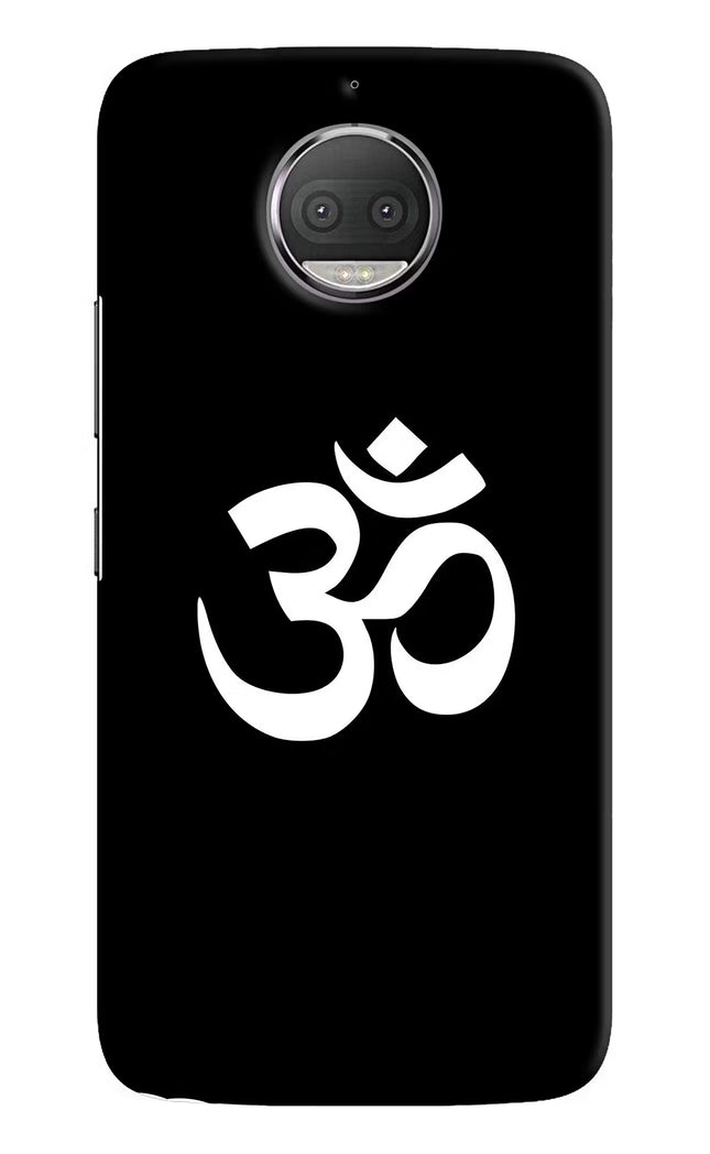 Om Moto G5S plus Hard Case Back Cover by Casekaro