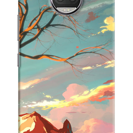 Scenery Moto G5S plus Hard Case Back Cover by Casekaro