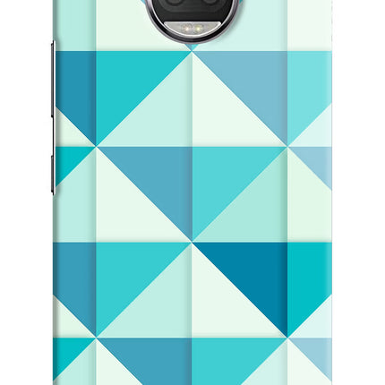 Abstract Moto G5S plus Hard Case Back Cover by Casekaro