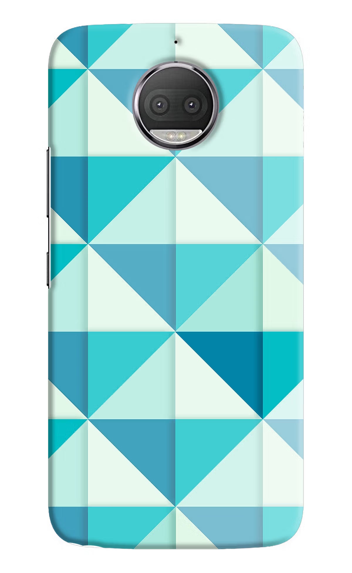 Abstract Moto G5S plus Hard Case Back Cover by Casekaro