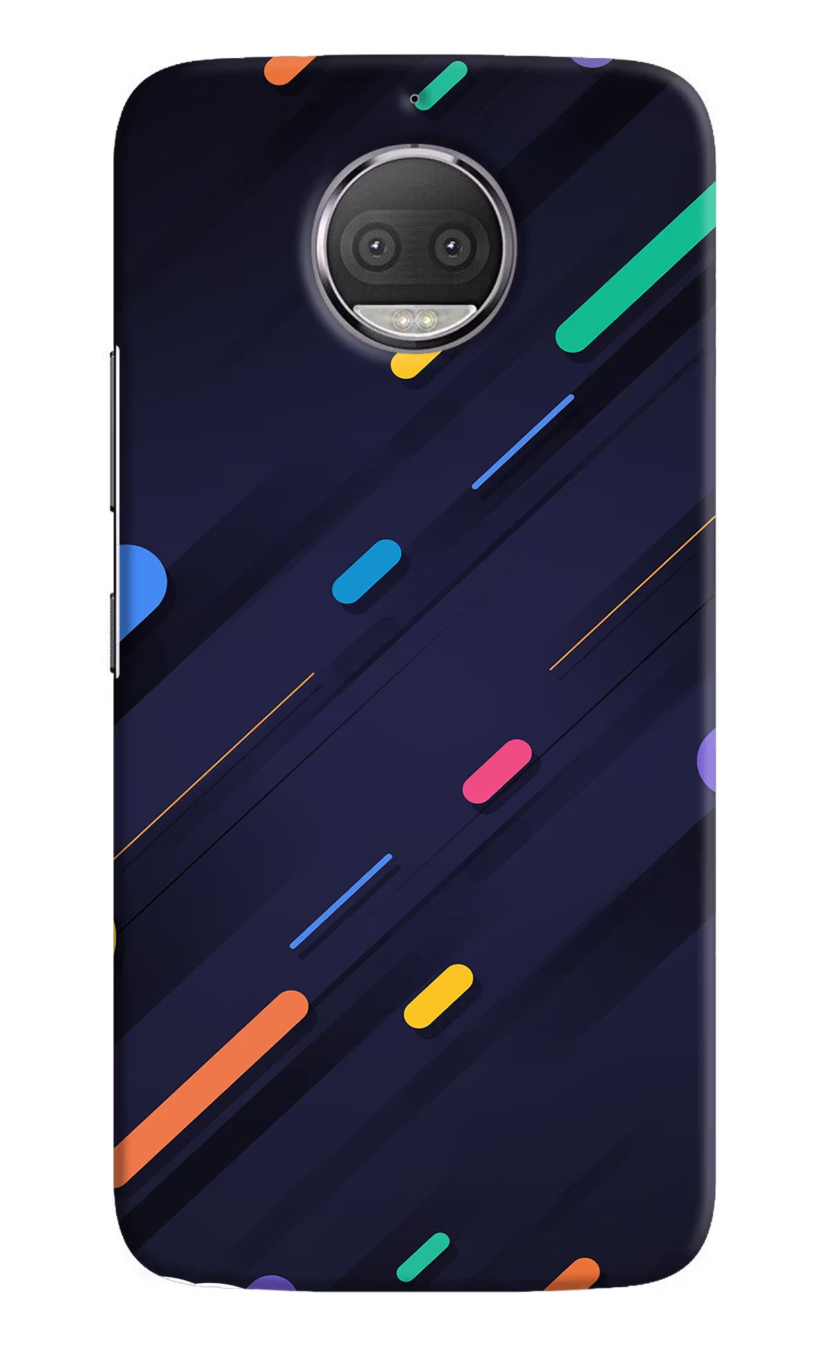 Abstract Design Moto G5S plus Hard Case Back Cover by Casekaro