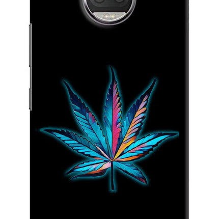 Weed Moto G5S plus Hard Case Back Cover by Casekaro