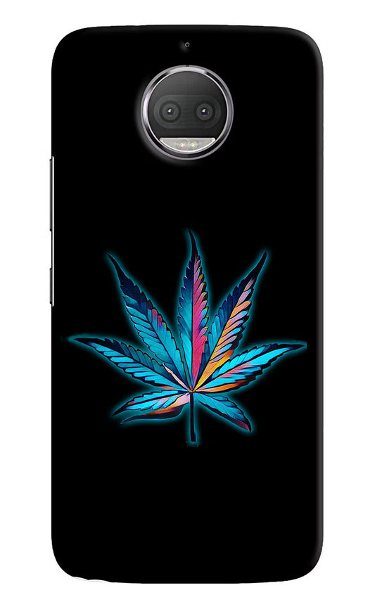 Weed Moto G5S plus Hard Case Back Cover by Casekaro