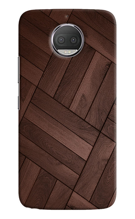 Wooden Texture Design Moto G5S plus Hard Case Back Cover by Casekaro