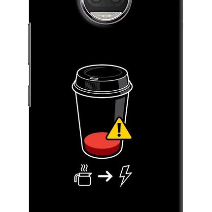 Coffee Moto G5S plus Hard Case Back Cover by Casekaro