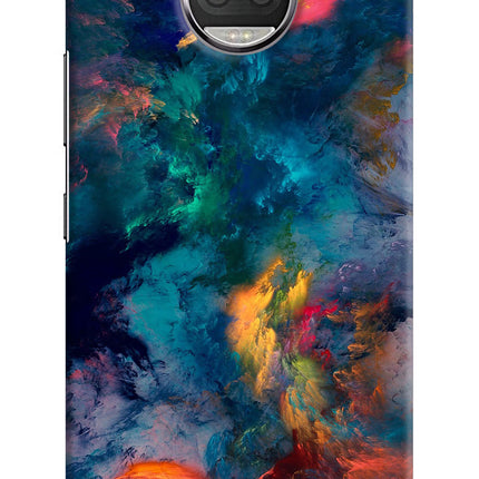 Artwork Paint Moto G5S plus Hard Case Back Cover by Casekaro