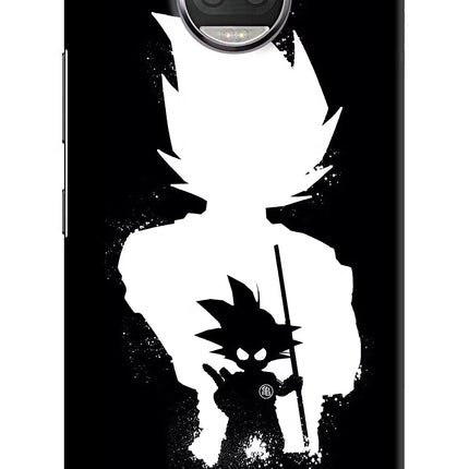 Goku Shadow Moto G5S plus Hard Case Back Cover by Casekaro