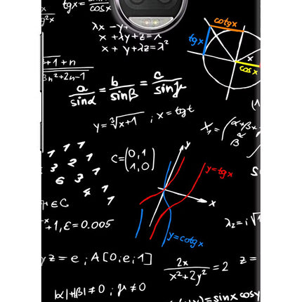 Mathematics Formula Moto G5S plus Hard Case Back Cover by Casekaro