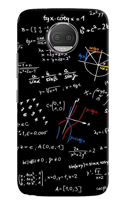 Mathematics Formula Moto G5S plus Hard Case Back Cover by Casekaro