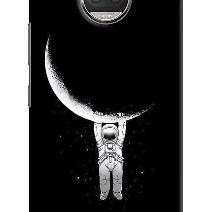 Moon Space Moto G5S plus Hard Case Back Cover by Casekaro