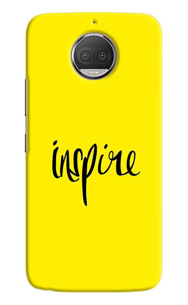 Inspire Moto G5S plus Hard Case Back Cover by Casekaro