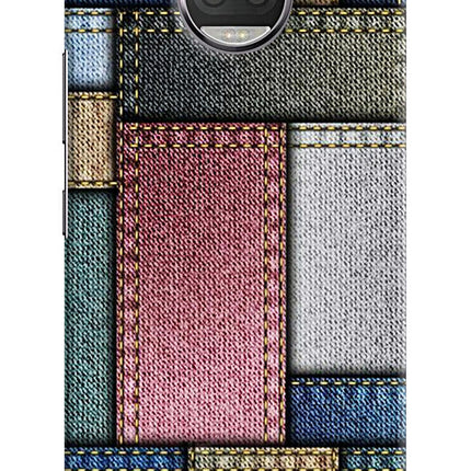 Multicolor Jeans Moto G5S plus Hard Case Back Cover by Casekaro