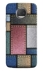 Multicolor Jeans Moto G5S plus Hard Case Back Cover by Casekaro