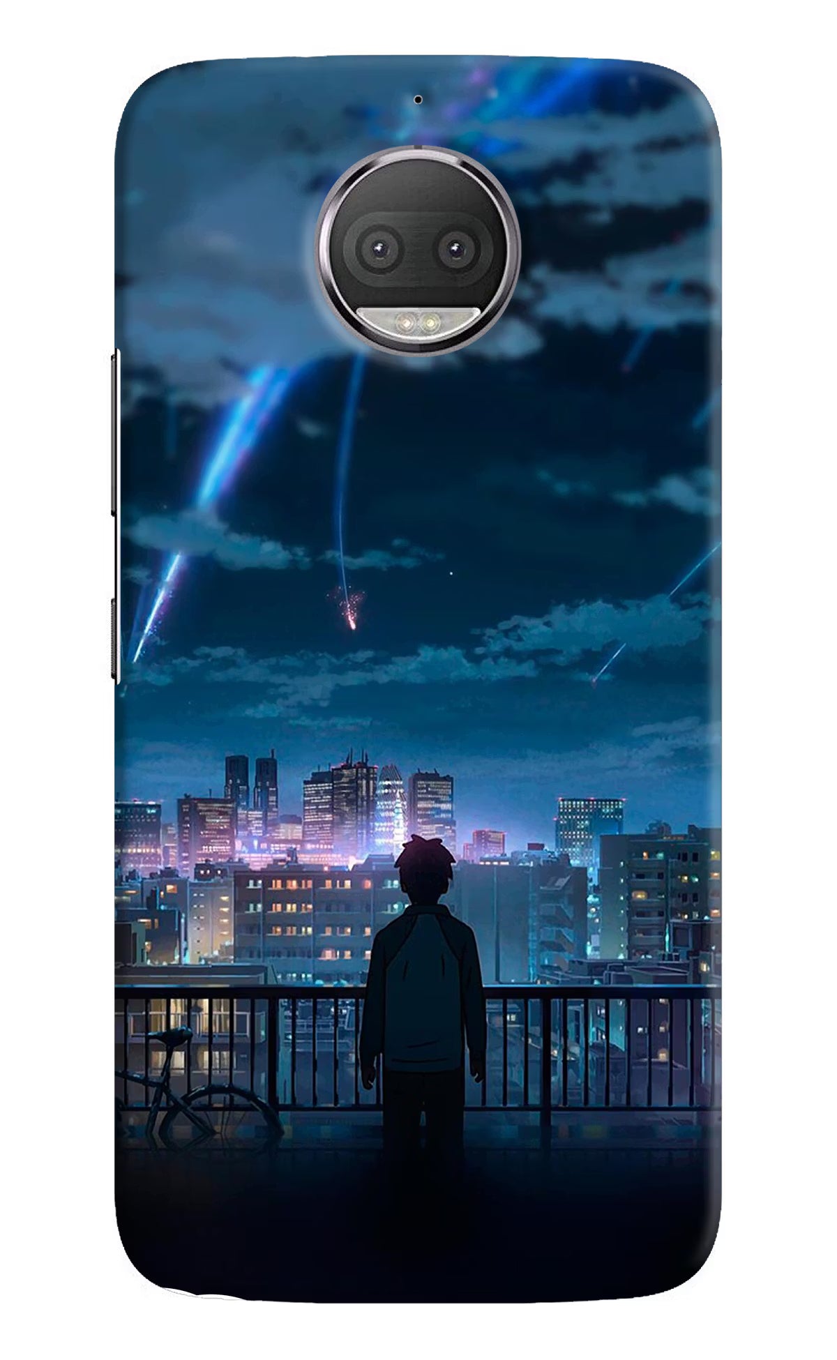 Anime Moto G5S plus Hard Case Back Cover by Casekaro
