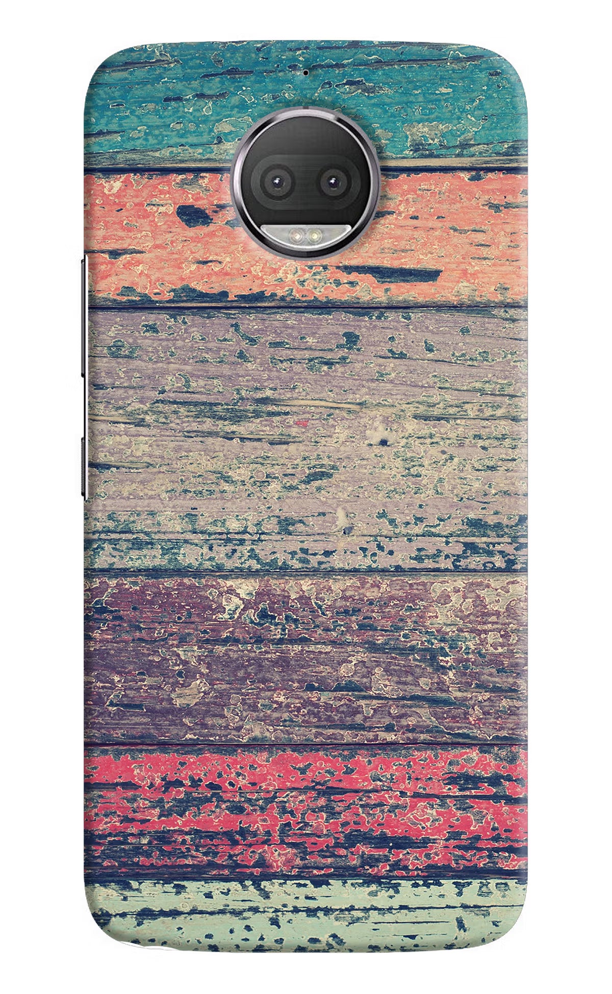 Colourful Wall Moto G5S plus Hard Case Back Cover by Casekaro