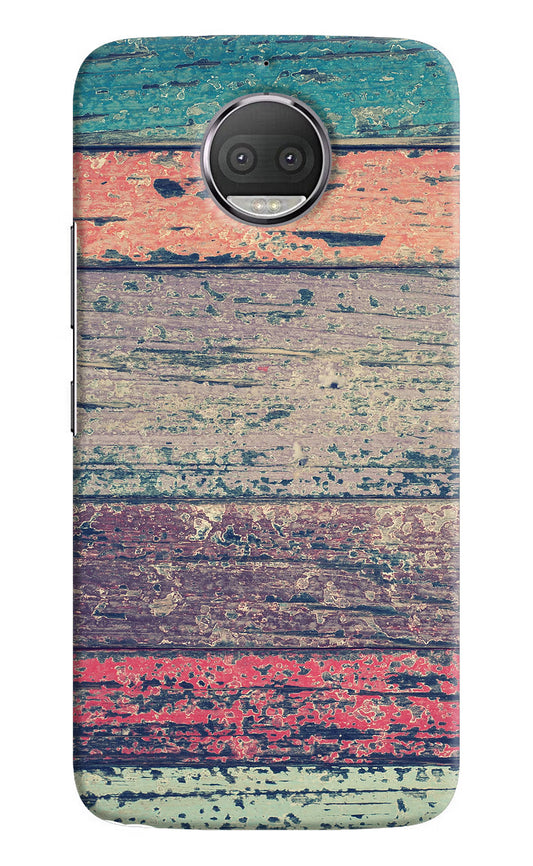 Colourful Wall Moto G5S plus Hard Case Back Cover by Casekaro