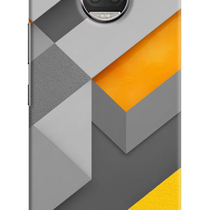 Abstract Moto G5S plus Hard Case Back Cover by Casekaro