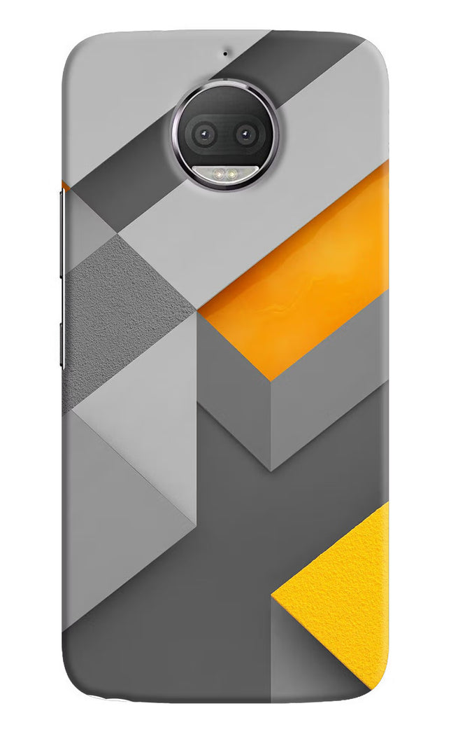 Abstract Moto G5S plus Hard Case Back Cover by Casekaro
