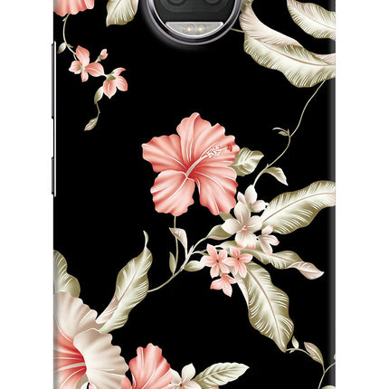 Flowers Moto G5S plus Hard Case Back Cover by Casekaro