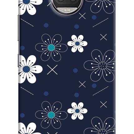 Flowers Moto G5S plus Hard Case Back Cover by Casekaro