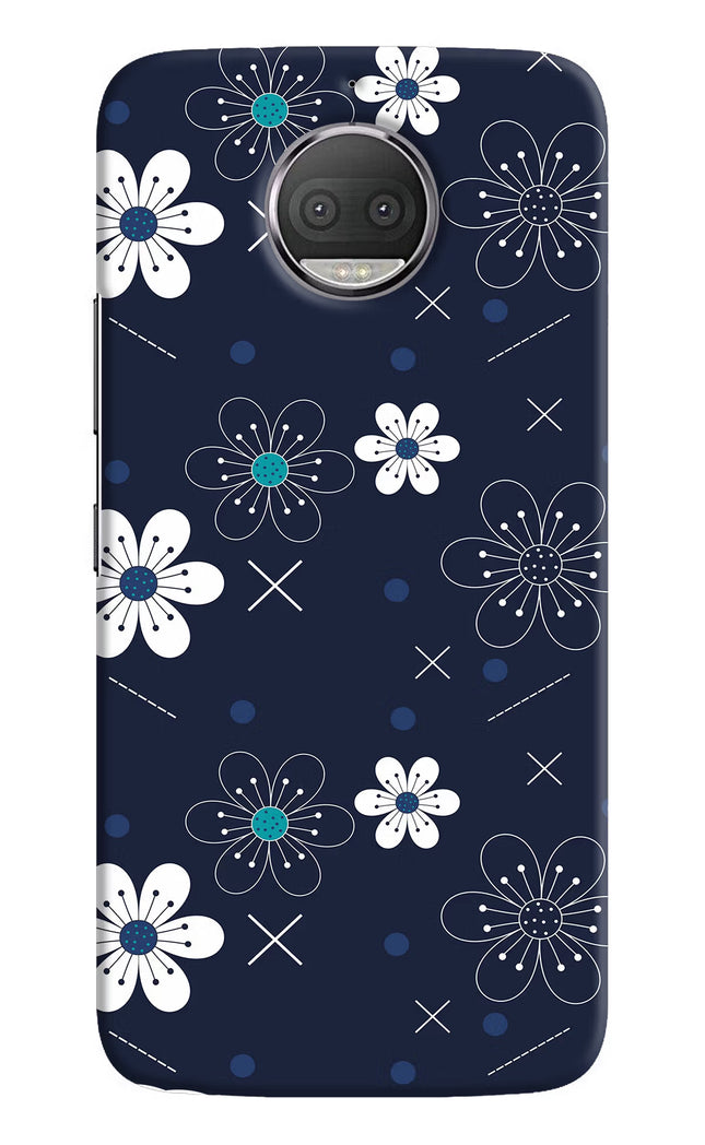 Flowers Moto G5S plus Hard Case Back Cover by Casekaro