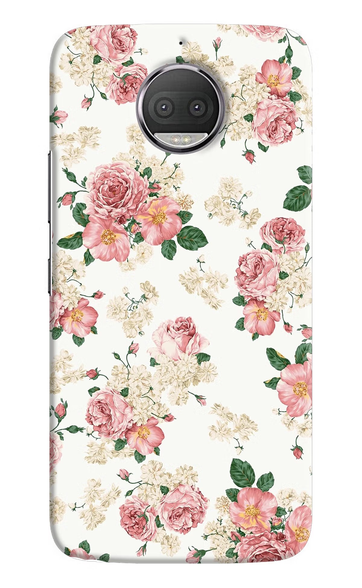 Flowers Moto G5S plus Hard Case Back Cover by Casekaro