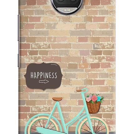 Happiness Artwork Moto G5S plus Hard Case Back Cover by Casekaro