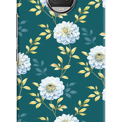 Flowers Moto G5S plus Hard Case Back Cover by Casekaro