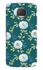 Flowers Moto G5S plus Hard Case Back Cover by Casekaro