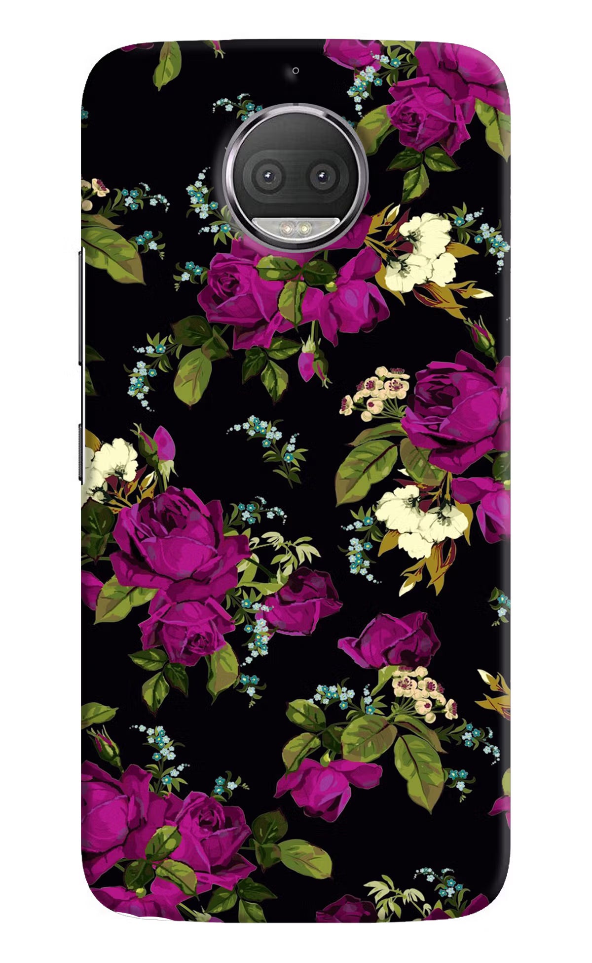 Flowers Moto G5S plus Hard Case Back Cover by Casekaro