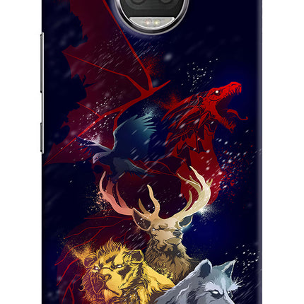 Game Of Thrones Moto G5S plus Hard Case Back Cover by Casekaro
