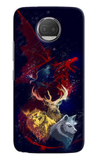 Game Of Thrones Moto G5S plus Hard Case Back Cover by Casekaro