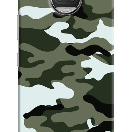 Camouflage Moto G5S plus Hard Case Back Cover by Casekaro