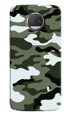 Camouflage Moto G5S plus Hard Case Back Cover by Casekaro
