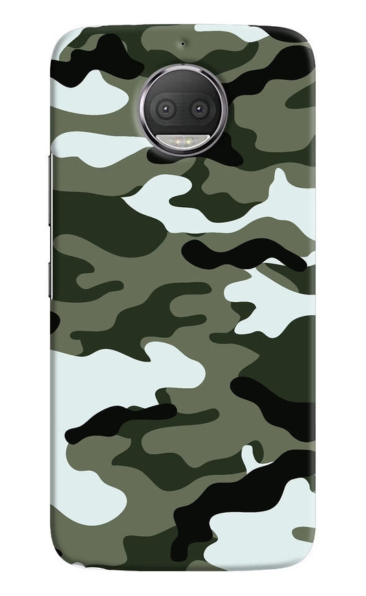 Camouflage Moto G5S plus Hard Case Back Cover by Casekaro