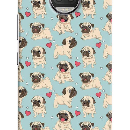 Pug Dog Moto G5S plus Hard Case Back Cover by Casekaro