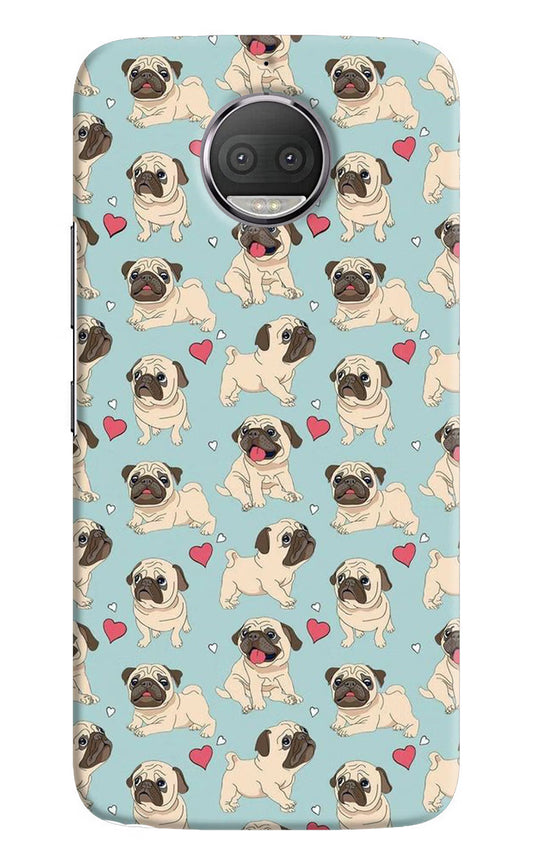 Pug Dog Moto G5S plus Hard Case Back Cover by Casekaro