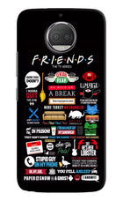 FRIENDS Moto G5S plus Hard Case Back Cover by Casekaro