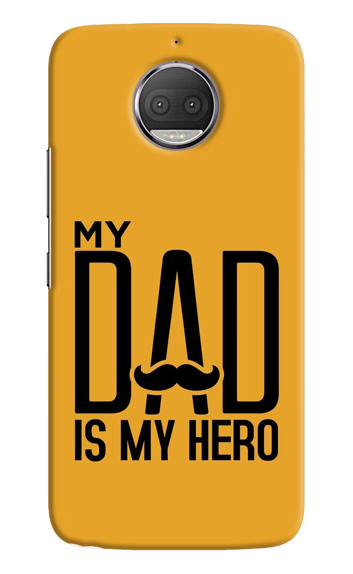 My Dad Is My Hero Moto G5S plus Hard Case Back Cover by Casekaro
