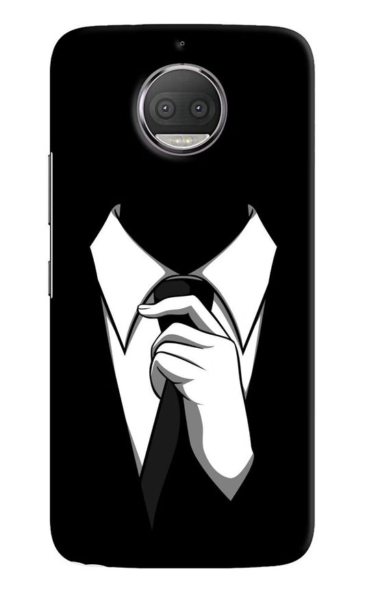 Black Tie Moto G5S plus Hard Case Back Cover by Casekaro