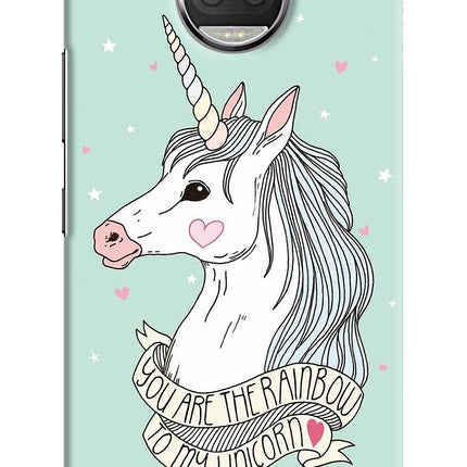 Unicorn Wallpaper Moto G5S plus Hard Case Back Cover by Casekaro