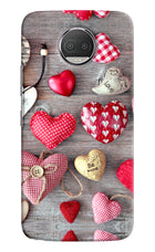 Love Wallpaper Moto G5S plus Hard Case Back Cover by Casekaro
